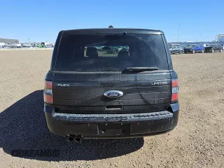 2011 Ford Flex Limited with VIN 2FMGK5DC5BBD30188, listed as a Copart auction lot 49496975 with 112,562 mi miles and Clean Title. Bid and sale history available at carsss.com. Image 6.