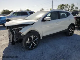 2020 Nissan Rogue Sport SV with VIN JN1BJ1CV8LW274036, listed as a Copart auction lot 52562925 with 13,796 mi miles and Non Repairable. Bid and sale history available at carsss.com. Image 1.