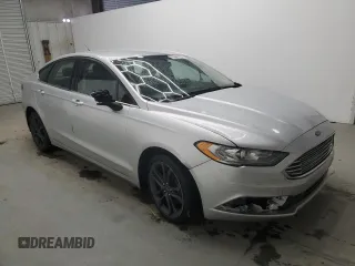 2018 Ford Fusion SE with VIN 3FA6P0HD0JR251640, listed as a Copart auction lot 52730585 with 183,356 mi miles and Clean Title. Bid and sale history available at carsss.com. Image 4.