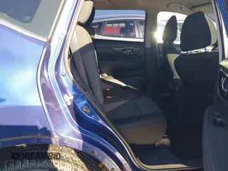 2017 Nissan Rogue S with VIN KNMAT2MV8HP586379, listed as a IAAI auction lot 41625476 with 60,762 mi miles. Bid and sale history available at carsss.com. Image 8.