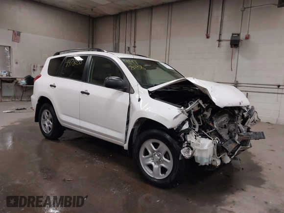 2008 Toyota RAV4 with VIN JTMBD33V686078877, listed as a IAAI auction lot 41478038 with 55,627 mi miles. Bid and sale history available at carsss.com. Image 1.