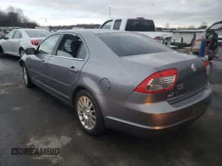 2006 Mercury Milan Premier with VIN 3MEHM08Z36R659174, listed as a Copart auction lot 53563714 with 0 mi miles and Salvage Title. Bid and sale history available at carsss.com. Image 2.