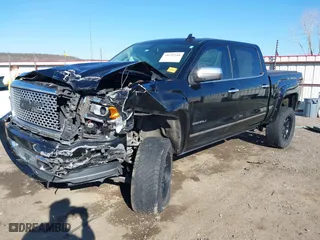 2015 GMC Sierra 1500 Denali with VIN 3GTU2WEC6FG154900, listed as a IAAI auction lot 38752248 with 130,112 mi miles. Bid and sale history available at carsss.com. Image 18.