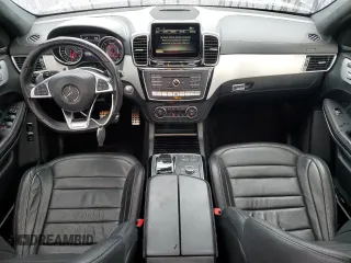 2017 Mercedes-Benz GLS with VIN 4JGDF7FE6HA747406, listed as a Copart auction lot 86595384 with 40,453 mi miles and Salvage Title. Bid and sale history available at carsss.com. Image 8.