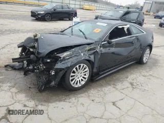 2013 Cadillac CTS Performance with VIN 1G6DJ1E34D0151584, listed as a Copart auction lot 44002435 with 95,927 mi miles and Salvage Title. Bid and sale history available at DreamBid. Image 1.