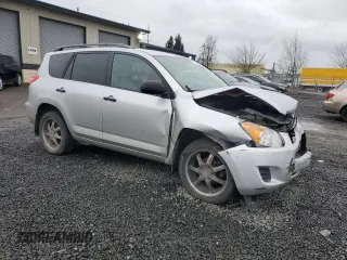 2011 Toyota RAV4 with VIN 2T3BF4DV5BW166730, listed as a Copart auction lot 45245965 with 139,434 mi miles and Salvage Title. Bid and sale history available at carsss.com. Image 4.