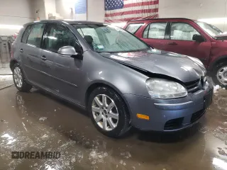 2008 Volkswagen Rabbit S with VIN WVWDA71K68W182500, listed as a Copart auction lot 45414015 with 172,078 mi miles and Salvage Title. Bid and sale history available at carsss.com. Image 4.