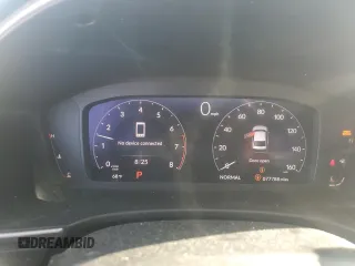 2022 Honda Civic Touring z VIN 2HGFE1F99NH301331, wystawiony jako Copart lot #57138065 z przebiegiem 77 788 mil mil oraz Szkoda całkowita • Salvage title. Historia ofert i sprzedaży dostępna na DreamBid. Obrazek 9.