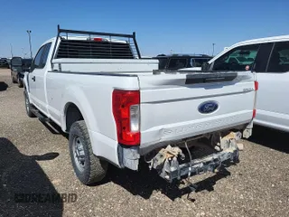 2019 Ford F-250 XL with VIN 1FT7X2A60KEE53324, listed as a IAAI auction lot 42239991 with 127,579 mi miles and . Bid and sale history available at DreamBid. Image 1.