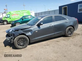 2016 Cadillac ATS Standard AWD z VIN 1G6AG5RX5G0186676, wystawiony jako Copart lot #55624455 z przebiegiem 154 929 mil mil oraz Czysty tytuł • Clean title. Historia ofert i sprzedaży dostępna na DreamBid. Obrazek 1.