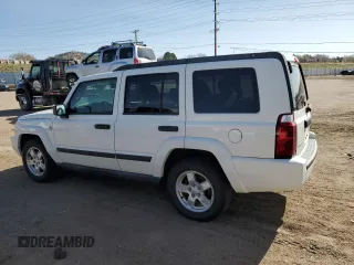 2006 Jeep Commander с VIN 1J8HG48N46C351967, выставлен на аукционе Copart как лот 51796125 с пробегом 226 362 миль миль и Чистый • Clean title. История ставок и продаж доступна на DreamBid. Изображение 2.