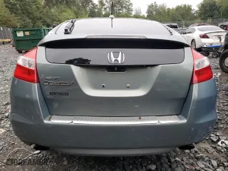 2010 Honda Accord Crosstour EX-L with VIN 5J6TF2H5XAL016773, listed as a Copart auction lot 71374674 with 0 mi miles and Salvage Title. Bid and sale history available at carsss.com. Image 6.