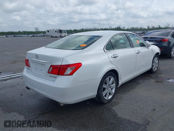 2007 Lexus ES 330 with VIN JTHBJ46G372091831, listed as a IAAI auction lot 41954300 with Not Provided miles and . Bid and sale history available at carsss.com. Image 4.