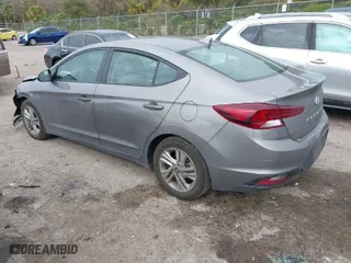 2020 Hyundai Elantra SEL with VIN KMHD84LF4LU061989, listed as a IAAI auction lot 41350847 with 51,041 mi miles. Bid and sale history available at carsss.com. Image 3.
