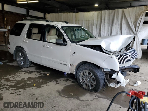 2010 Mercury Mountaineer Premier z VIN 4M2EN4JE1AUJ06924, wystawiony jako Copart lot #55436415 z przebiegiem Nie podano mil oraz Szkody całkowita. Historia ofert i sprzedaży dostępna na DreamBid. Obrazek 4.