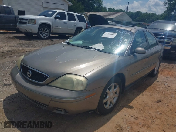 2004 Mercury Sable LS Premium with VIN 1MEFM55S54G611935, listed as a IAAI auction lot 42488466 with 293,229 mi miles and . Bid and sale history available at DreamBid. Image 2.