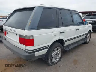 2001 Land Rover Range Rover with VIN SALPM16461A455068, listed as a IAAI auction lot 41550292 with 207,788 mi miles and . Bid and sale history available at DreamBid. Image 6.