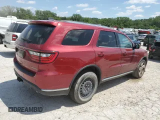 2014 Dodge Durango Limited with VIN 1C4RDJDG0EC468597, listed as a Copart auction lot 64803055 with 188,772 mi miles and Clean title. Bid and sale history available at DreamBid. Image 3.
