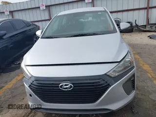 2017 Hyundai Ioniq Blue with VIN KMHC65LC2HU048243, listed as a IAAI auction lot 41945177 with 96,215 mi miles and . Bid and sale history available at DreamBid. Image 12.