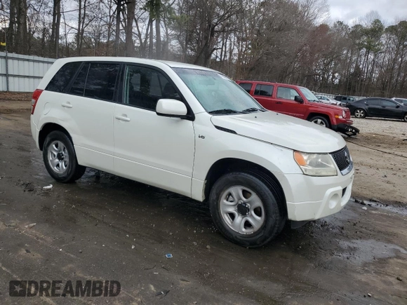 2008 Suzuki Grand Vitara с VIN JS3TE941084103544, выставлен на аукционе Copart как лот 43608695 с пробегом 160 959 миль миль и Списание • Salvage title. История ставок и продаж доступна на DreamBid. Изображение 4.