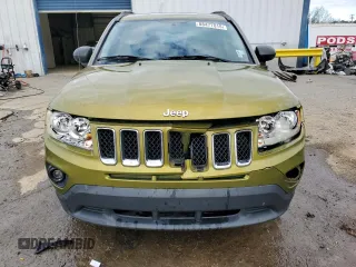 2012 Jeep Compass Sport with VIN 1C4NJCBB0CD657106, listed as a Copart auction lot 88477015 with 148,028 mi miles and Salvage Title. Bid and sale history available at carsss.com. Image 5.