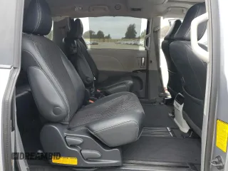 2013 Toyota Sienna SE with VIN 5TDXK3DC6DS386716, listed as a Copart auction lot 63122435 with 77,371 mi miles and Salvage title. Bid and sale history available at DreamBid. Image 11.