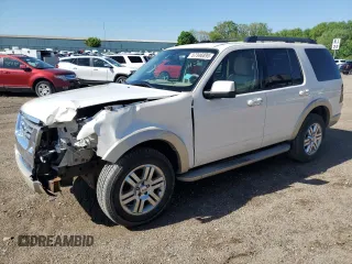 2009 Ford Explorer Eddie Bauer с VIN 1FMEU64E49UA08896, выставлен на аукционе Copart как лот 57346895 с пробегом 106 106 миль миль и Чистый • Clean title. История ставок и продаж доступна на DreamBid. Изображение 1.