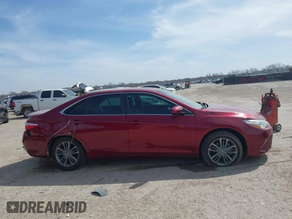 2017 Toyota Camry XLE with VIN 4T1BF1FKXHU811147, listed as a IAAI auction lot 41825677 with 68,163 mi miles. Bid and sale history available at carsss.com. Image 13.