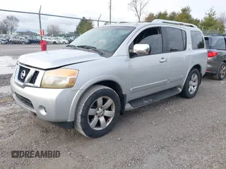 2011 Nissan Armada Platinum z VIN 5N1AA0NC2BN615574, wystawiony jako IAAI lot #41222471 z przebiegiem 340 803 mil mil oraz . Historia ofert i sprzedaży dostępna na DreamBid. Obrazek 17.