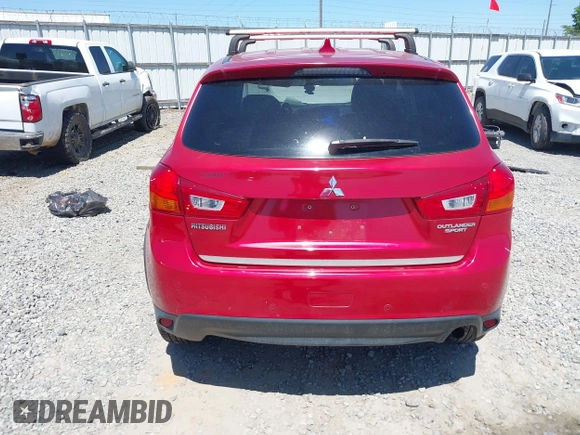 2017 Mitsubishi Outlander ES z VIN JA4AP3AU3HZ016259, wystawiony jako IAAI lot #42045220 z przebiegiem 182 159 mil mil oraz . Historia ofert i sprzedaży dostępna na DreamBid. Obrazek 16.