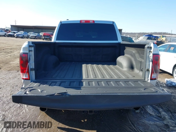 2014 Ram 1500 Express with VIN 1C6RR7KT0ES151209, listed as a IAAI auction lot 41421130 with 146,345 mi miles. Bid and sale history available at carsss.com. Image 16.