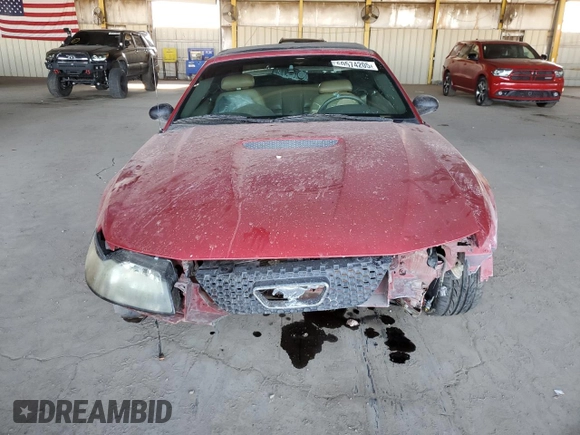 2000 Ford Mustang GT с VIN 1FAFP45X8YF294376, выставлен на аукционе Copart как лот 60574205 с пробегом 151 280 миль миль и Списание • Salvage title. История ставок и продаж доступна на DreamBid. Изображение 5.
