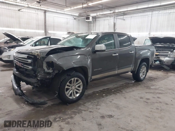 2019 GMC Canyon 4WD SLT with VIN 1GTG6DEN8K1356749, listed as a IAAI auction lot 41359981 with 85,461 mi miles. Bid and sale history available at carsss.com. Image 18.