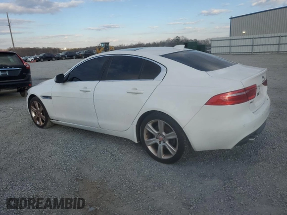 2017 Jaguar XE with VIN SAJAK4BN6HA953043, listed as a Copart auction lot 42549455 with 106,150 mi miles and Clean Title. Bid and sale history available at DreamBid. Image 2.