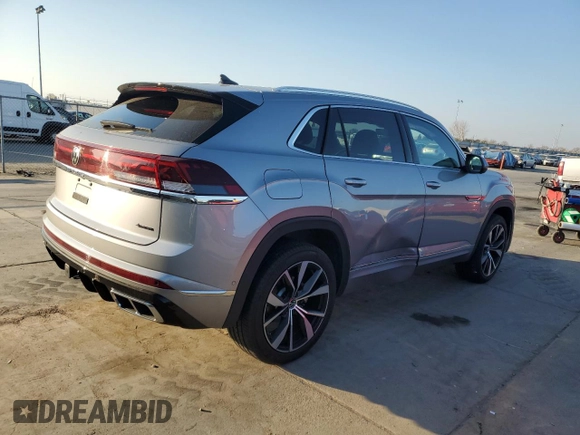 2024 Volkswagen Atlas SEL Premium R-Line с VIN 1V2FE2CA5RC214374, выставлен на аукционе Copart как лот 43290865 с пробегом 20 393 миль миль и Списание • Salvage title. История ставок и продаж доступна на DreamBid. Изображение 3.