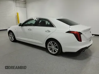 2024 Cadillac CT4 Luxury z VIN 1G6DA5RK3R0129124, wystawiony jako Copart lot #81768174 z przebiegiem 13 452 mil mil oraz Czysty tytuł • Clean title. Historia ofert i sprzedaży dostępna na DreamBid. Obrazek 2.