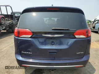2017 Chrysler Pacifica Limited z VIN 2C4RC1GG8HR514994, wystawiony jako Copart lot #59932635 z przebiegiem 188 512 mil mil oraz Szkoda całkowita • Salvage title. Historia ofert i sprzedaży dostępna na DreamBid. Obrazek 6.