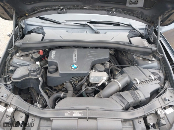 2013 BMW X1 28i with VIN WBAVM1C51DVW42577, listed as a IAAI auction lot 42029627 with 140,343 mi miles. Bid and sale history available at carsss.com. Image 10.