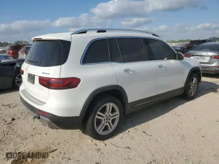 2020 Mercedes-Benz GLB with VIN W1N4M4HBXLW043029, listed as a Copart auction lot 53358375 with 110,965 mi miles and Clean Title. Bid and sale history available at carsss.com. Image 3.