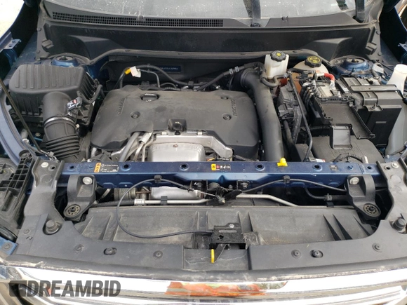 2020 GMC Terrain SLT with VIN 3GKALVEX1LL104944, listed as a Copart auction lot 46855375 with 82,783 mi miles and Salvage title. Bid and sale history available at DreamBid. Image 12.