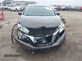 2018 Nissan Murano Platinum with VIN 5N1AZ2MG3JN187408, listed as a IAAI auction lot 41536060 with 76,476 mi miles. Bid and sale history available at carsss.com. Image 12.