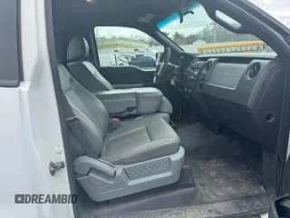 2012 Ford F-150 XL с VIN 1FTMF1EM8CKE38744, выставлен на аукционе Copart как лот 54274445 с пробегом 154 744 миль миль и Чистый • Clean title. История ставок и продаж доступна на DreamBid. Изображение 9.