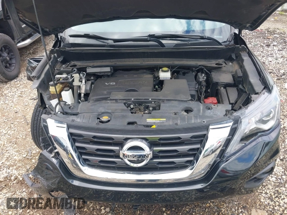 2017 Nissan Pathfinder Platinum with VIN 5N1DR2MM3HC676805, listed as a IAAI auction lot 42218441 with 61,260 mi miles and . Bid and sale history available at DreamBid. Image 10.
