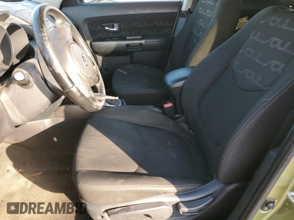 2013 Kia Soul + with VIN KNDJT2A6XD7576167, listed as a Copart auction lot 53688835 with 132,159 mi miles and Clean Title. Bid and sale history available at carsss.com. Image 7.