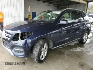 2017 Mercedes-Benz GLE 350 z VIN 4JGDA5JB1HA840401, wystawiony jako Copart lot #46323575 z przebiegiem 74 195 mil mil oraz Szkoda całkowita • Salvage title. Historia ofert i sprzedaży dostępna na DreamBid. Obrazek 1.
