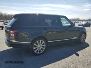 2015 Land Rover Range Rover Supercharged with VIN SALGS3TF9FA210666, listed as a Copart auction lot 50362765 with 171,286 mi miles and Clean title. Bid and sale history available at DreamBid. Image 3.