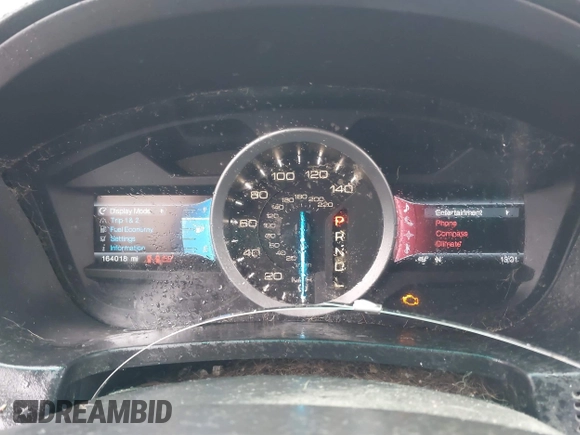 2012 Ford Explorer XLT with VIN 1FMHK7D93CGA17607, listed as a IAAI auction lot 41855713 with 164,018 mi miles and . Bid and sale history available at DreamBid. Image 7.
