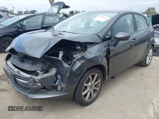 2018 Ford Fiesta SE with VIN 3FADP4EJ7JM127256, listed as a IAAI auction lot 41938121 with 83,211 mi miles. Bid and sale history available at carsss.com. Image 20.