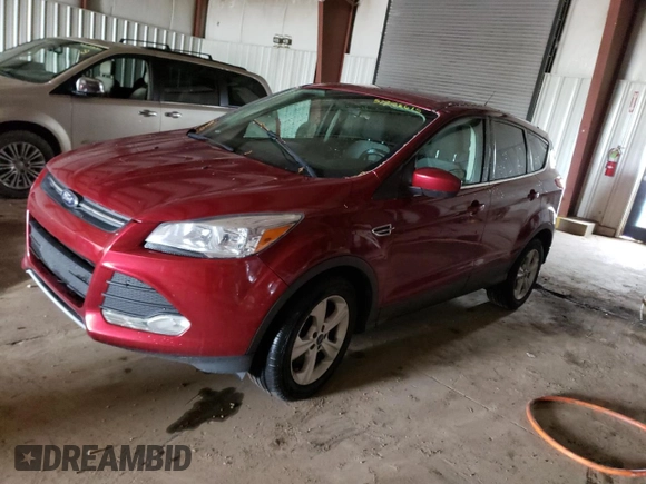 2014 Ford Escape SE with VIN 1FMCU9GX7EUB76256, listed as a Copart auction lot 57788615 with 156,346 mi miles and Clean title. Bid and sale history available at DreamBid. Image 1.