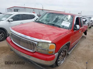 2002 GMC Sierra 1500 SLE z VIN 2GTEC19T121418817, wystawiony jako IAAI lot #42268546 z przebiegiem 337 179 mil mil oraz . Historia ofert i sprzedaży dostępna na DreamBid. Obrazek 18.